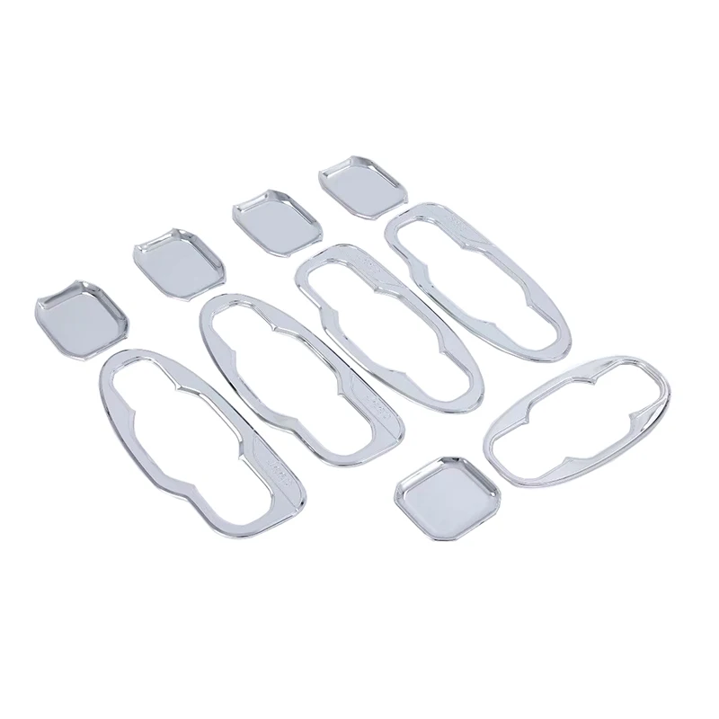 Для Jeep Wrangler JL 2018 2019 аксессуары дверная ручка крышки двери автомобиля чаша тянуть