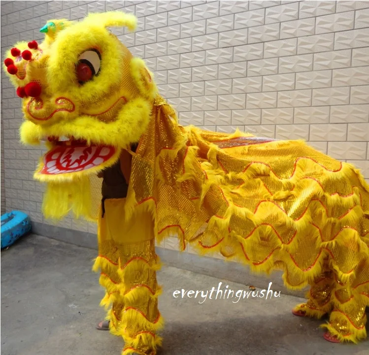 Лев танцевальный костюм китайский танец льва оборудования.|dance costume|dance dancedancing lion |