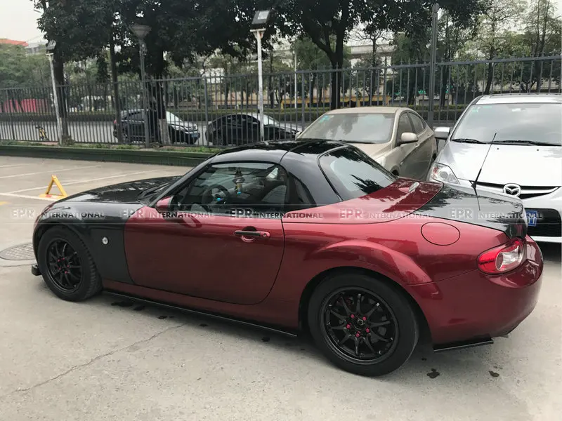 Гоночная деталь для багажника из углеродного волокна Mazda MX5 Roaster Miata NC
