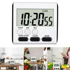 Многофункциональный кухонный таймер, будильник, часы с обратным отсчетом, таймер, секундомер, товары для домашнего приготовления пищи, кухонные аксессуары