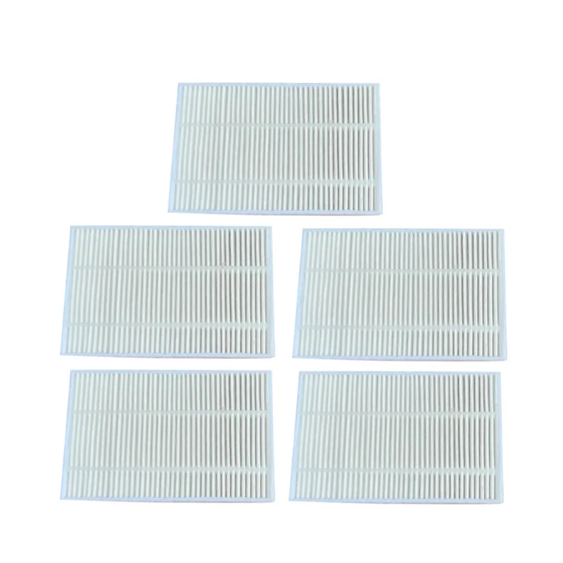

5pcs/lot Robot Vacuum Cleaner HEPA Filter for ABIR X6 X5 X8 Robotic Vacuum Cleaner Parts Accessories Filter Replacement