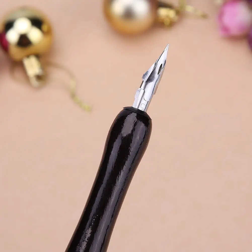 Портативный Держатель Для авторучки с рисунком манги набор инструментов для