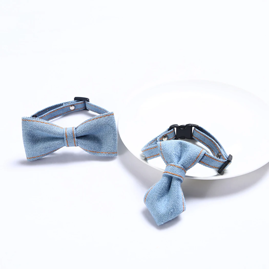 3 шт. галстук для животных набор декоративный регулируемый собаки бабочка