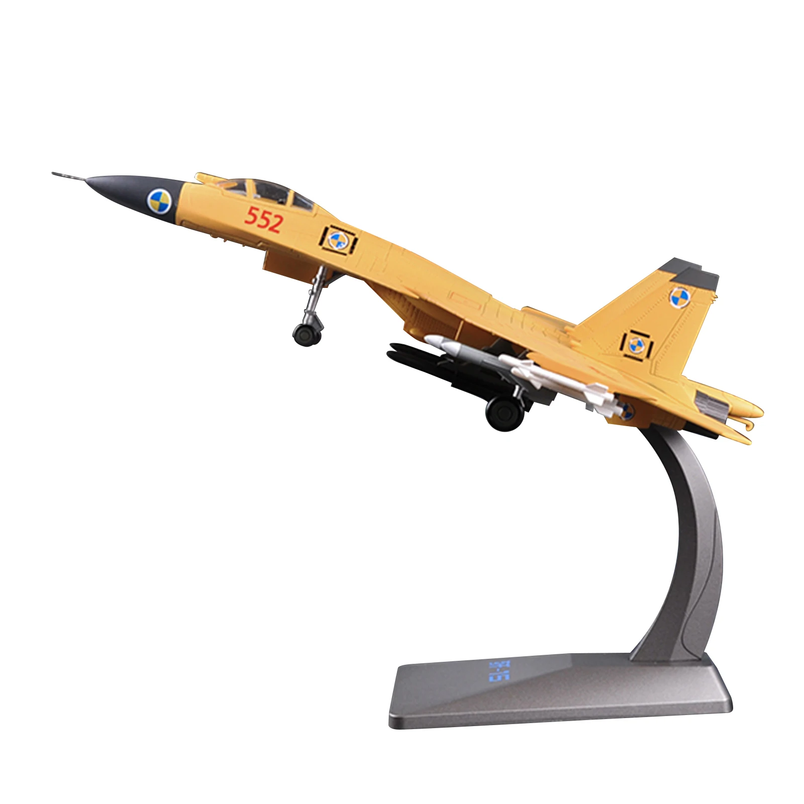 

1/72th Alloy Fighter Airplane Helicopter Aircraft Model w/ Display Stand