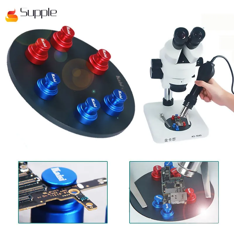 Магнитный держатель печатной платы приспособление для iPhone/iPad/Android Универсальный