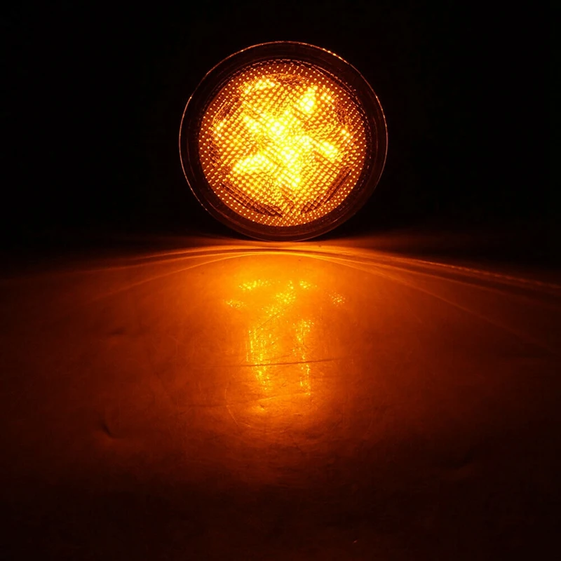 Автомобильные светодиодсветодиодный огни с пятью звездами для Jeep Wrangler JK 2007