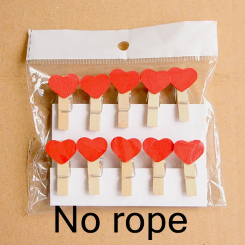 12/8/10 mini note paper clips for Christmas tree bear wood clip photo clips clothespin craft decoration clips - Color: HYDF2