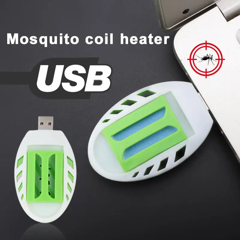 USB Электрический Отпугиватель Комаров Репеллент нагреватель фимиама убийца