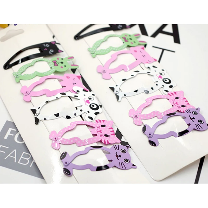 

6 шт., детские металлические зажимы