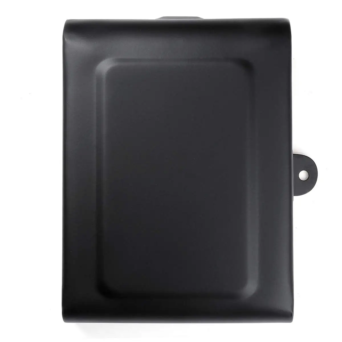 1 пара матовый черный чехол для аккумулятора Harley Dyna Fat Street Bob 2006-2017 | Автомобили и