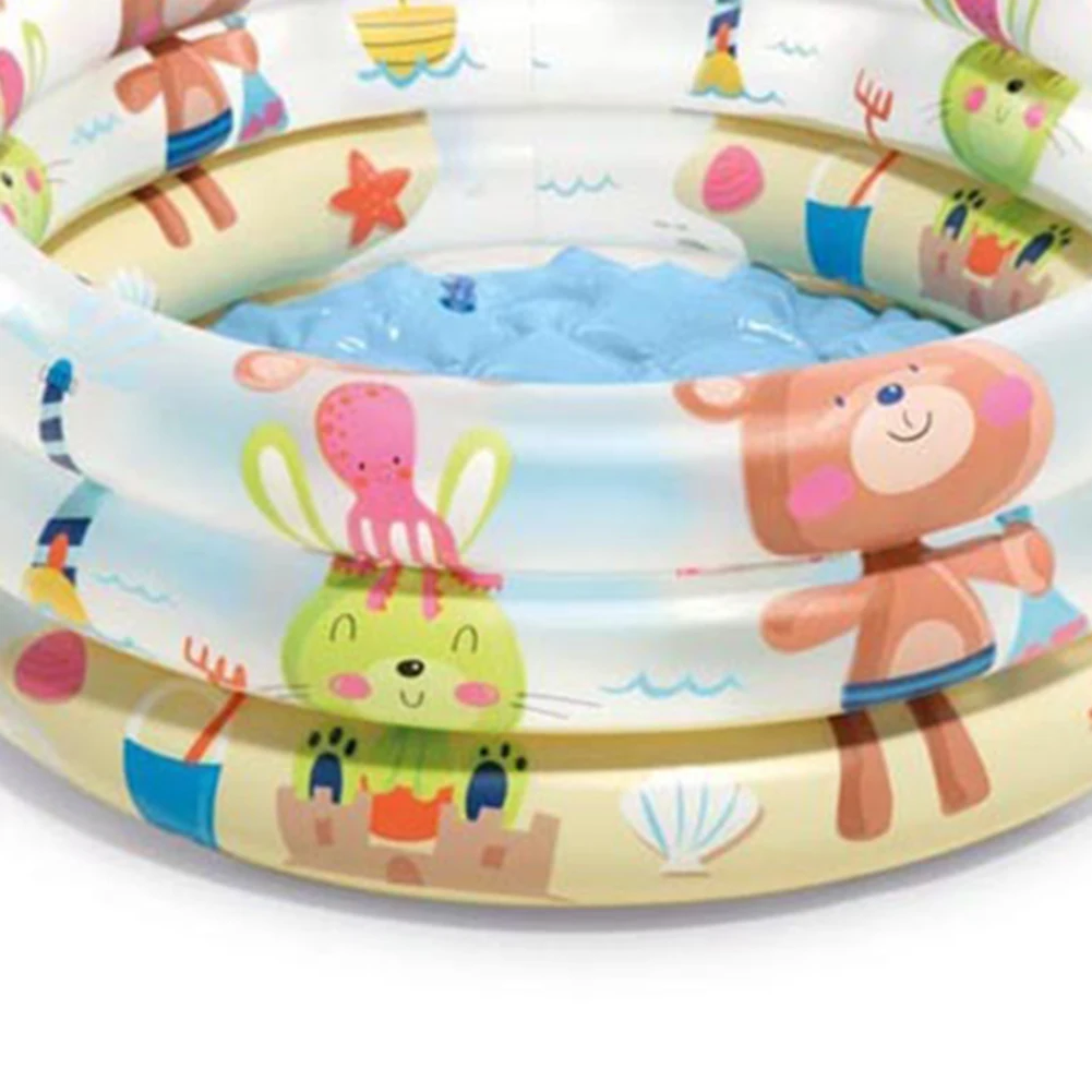 

Inflatable Swimming Pool Baby Early Childhood Education Swimming Round Toy Children Indoor Swimming Pool Birthday Gifts
