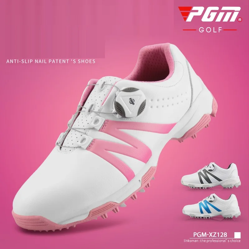 PGM/Женская обувь для гольфа Женские водонепроницаемые Нескользящие кроссовки