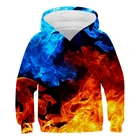 Детская толстовка с длинным рукавом, на Возраст 4-14 лет