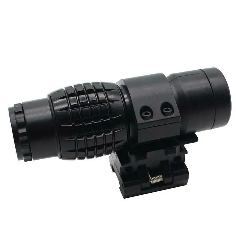 3x увеличительное стекло телескоп HD голографический прицел портативный