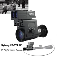 sytong ht 77 digital night vision 4x 14x zoom camera riflescope rangingfinder monoculars wifi rifle night vsion outdoor hunting