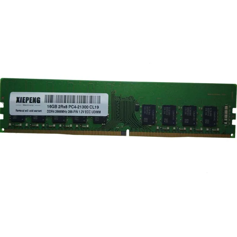 Для систем IBM x3250 M6 46W0816 46W0812 RAM 16 Гб 2rx8 2666 ECC 8 ГБ 32 DDR4 2400 МГц | Компьютеры и офис