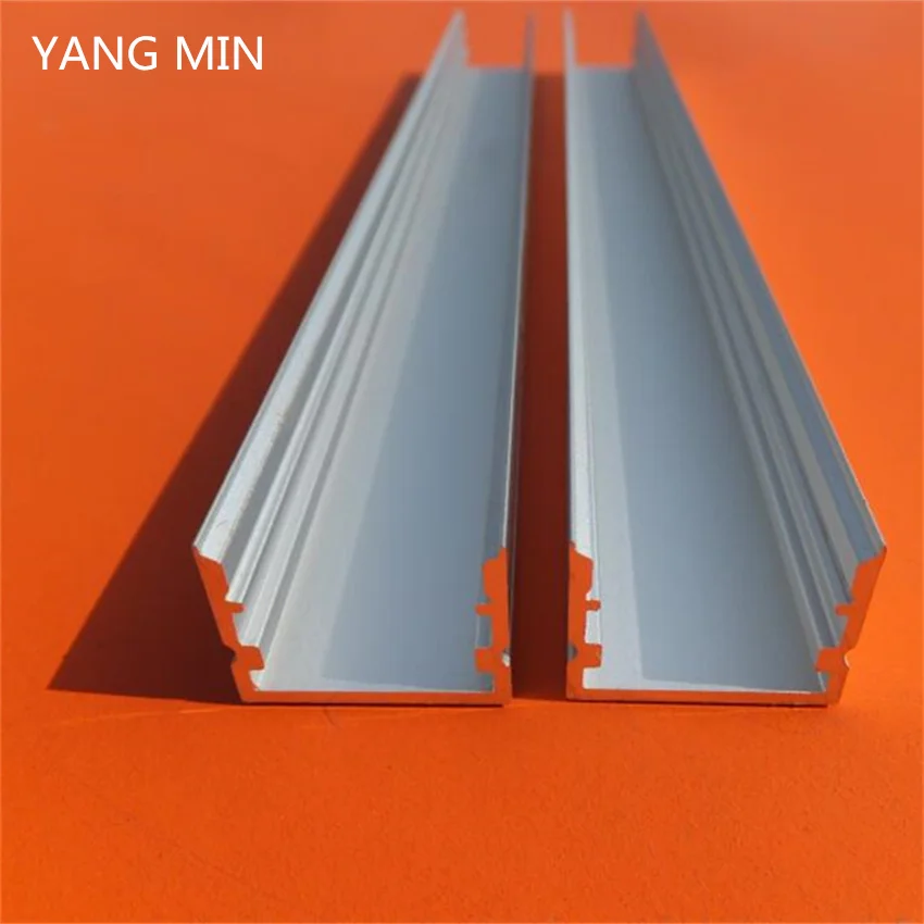 YANGMIN Бесплатная доставка 2 м/шт. заводская цена алюминиесветильник светодиодные
