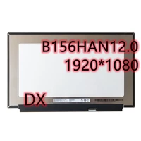 15 6inch b156han12 0 laptop lcd led screen panel matrix 19201080 edp ips 300hz 00nits 10001contrast ratio 100 color