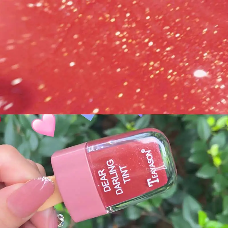 Водостойкая жидкая помада для макияжа губ 6 цветов |