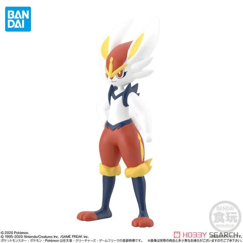 

Original Bandai Shokugan Pokemon Anime Figure Scale World Galar Region Model Toy Decoration Anime Figure Toys for Kids