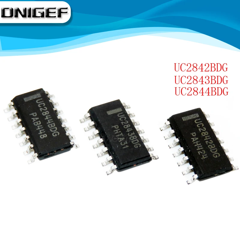 

DNIGEF (1piece) 100% NEW UC2842BDG UC2843BDG UC2844BDG SOP-14 SMD Chipset