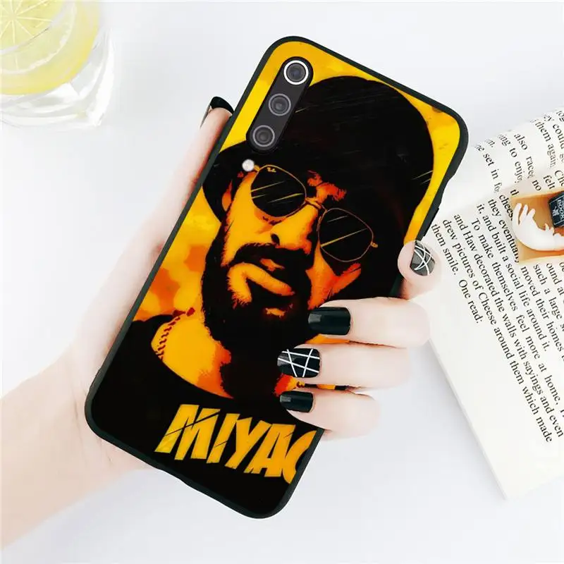 

Singer Hajime MiyaGi Andy Phone Cases For Xiaomi Redmi note 7 8 9 t k30 max3 9 s 10 pro lite Luxury brand shell funda coque