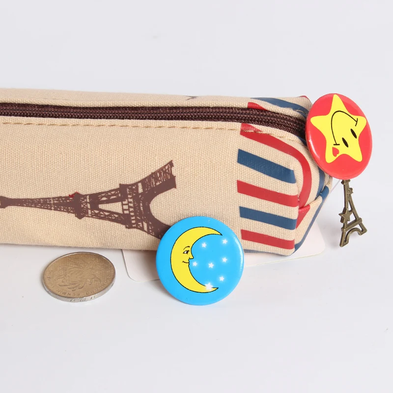 20p kawaii круглые smiley face Micro chapter pin значки для рюкзака одежда платье Шарф Брошь металлические шпильки для бейджей diy рукоделие брошь