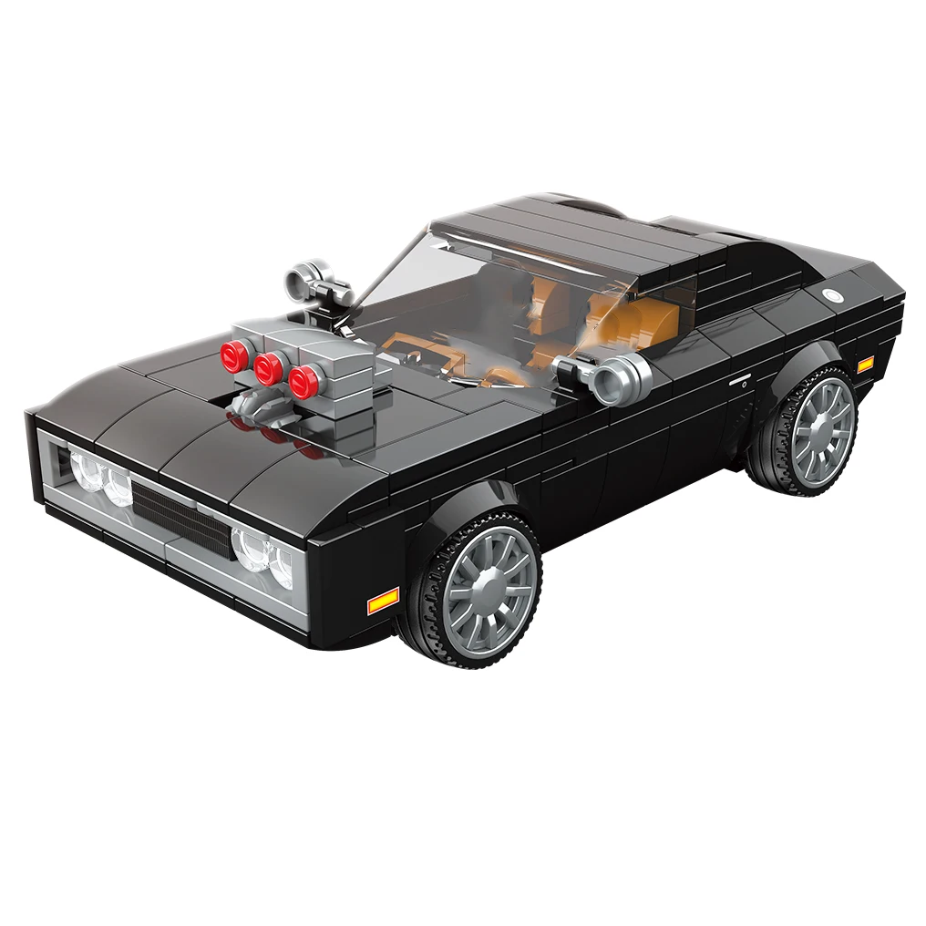 Модель гоночного автомобиля Супер гоночные автомобили 2020 года|Блочные