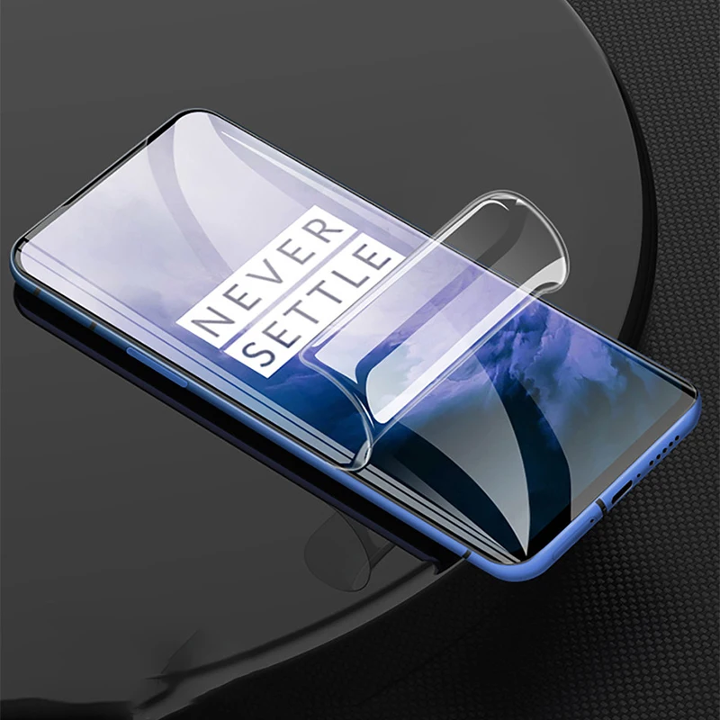 Гидрогелевая пленка с полным покрытием для Oneplus 5 6 5T 6T 7 7T 8T 9 Pro защитная без стекла