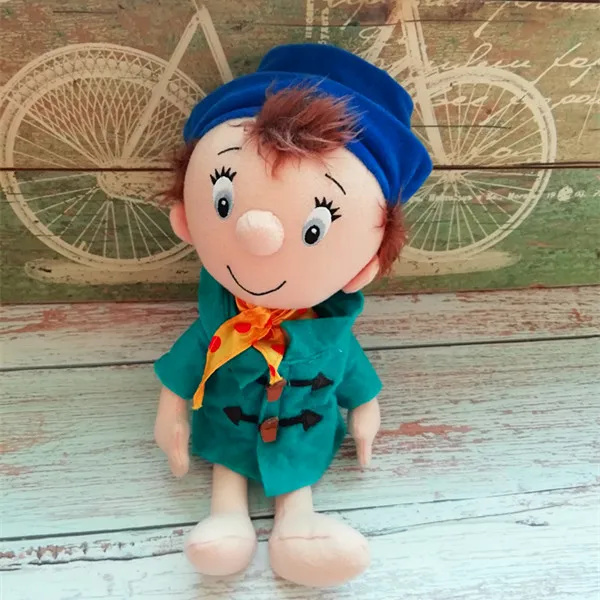 Плюшевая мягкая шапочка Noddy сумка бини игрушка кукла плюшевая для детей 30 см|toy