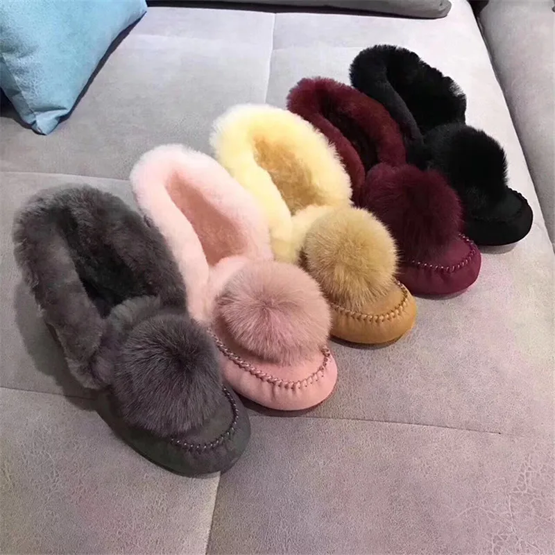 Мокасины Лоферы Туфли из мягкой натуральной кожи Женская обувь 100% натурального