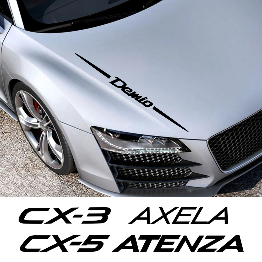 Виниловая пленка для Mazda 3 6 Atenza Axela CX-5 CX-3 Demio MPS MS автомобильные наклейки НА ВЕСЬ
