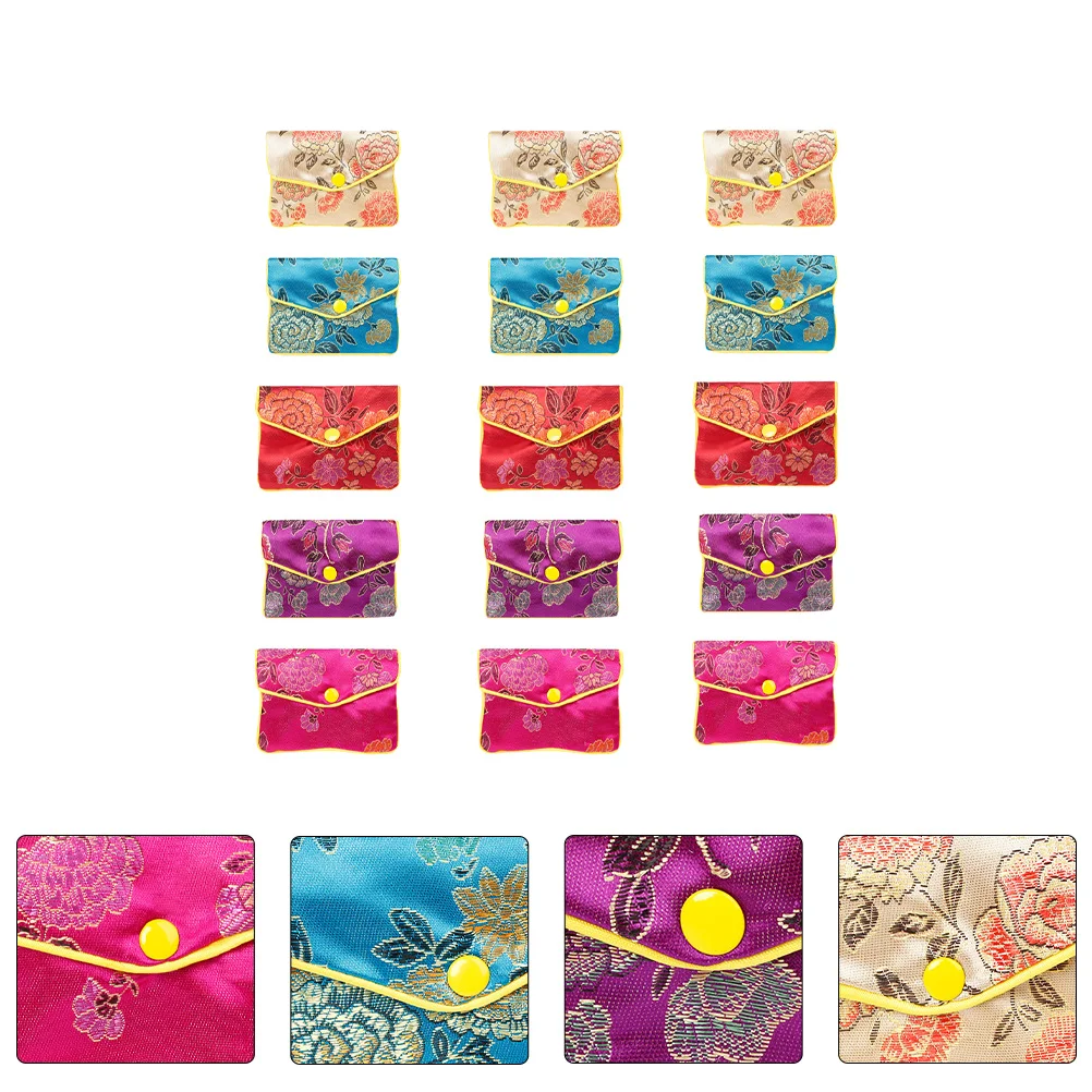 

15 шт., изящные сумки для ювелирных изделий