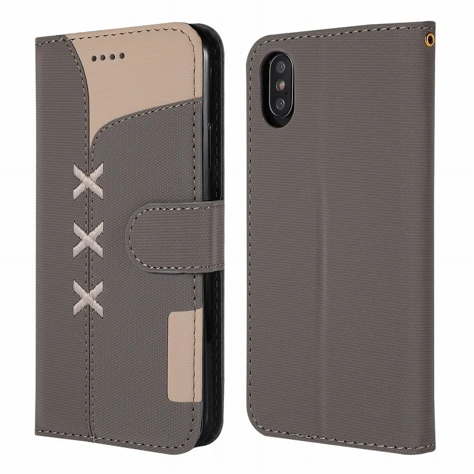Из искусственной кожи с вышивкой чехол СПС samsung Galaxy S10E S10 S9 S8 M20 A20 A30 A50 A70 A6 A7 A8 A9 2018 J4