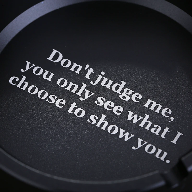 Высокое качество пепельница держатель для хранения спальня алюминиевый сплав