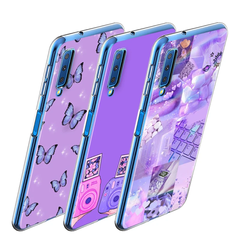 Прозрачный чехол для телефона Samsung Galaxy A8 A9 Star A7 A6 Plus 2018 A3 A5 2017 2016 A750 A6S A8S | Мобильные