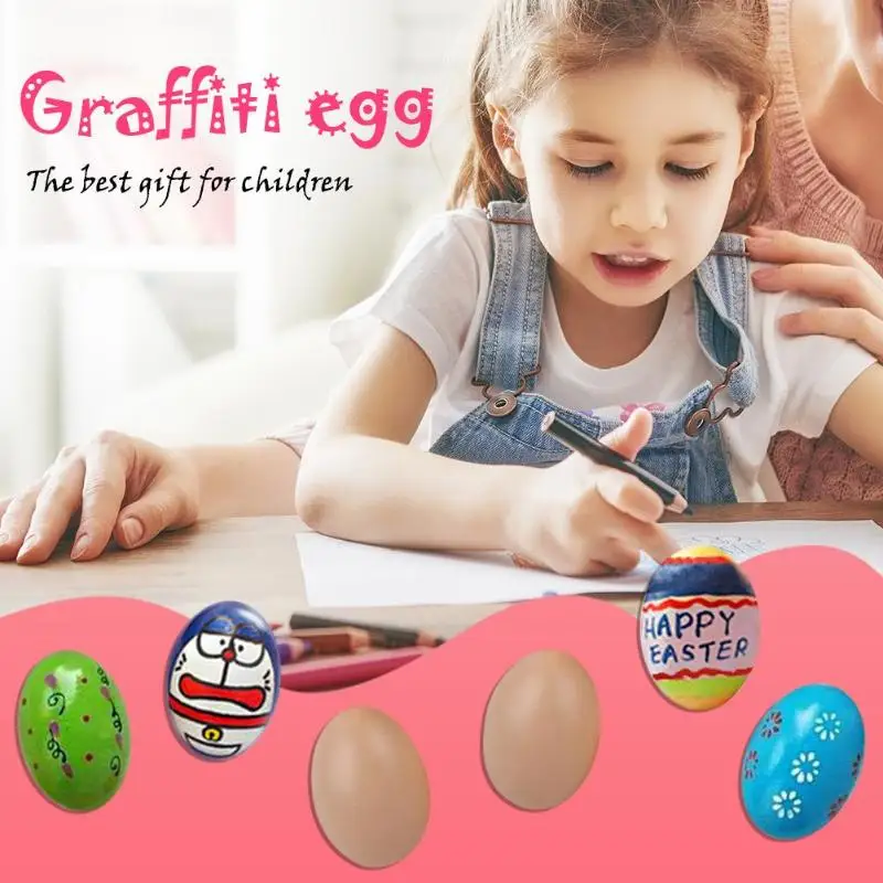 Граффити Моделирование Яйца стимулируют визуальное развитие дополнительный