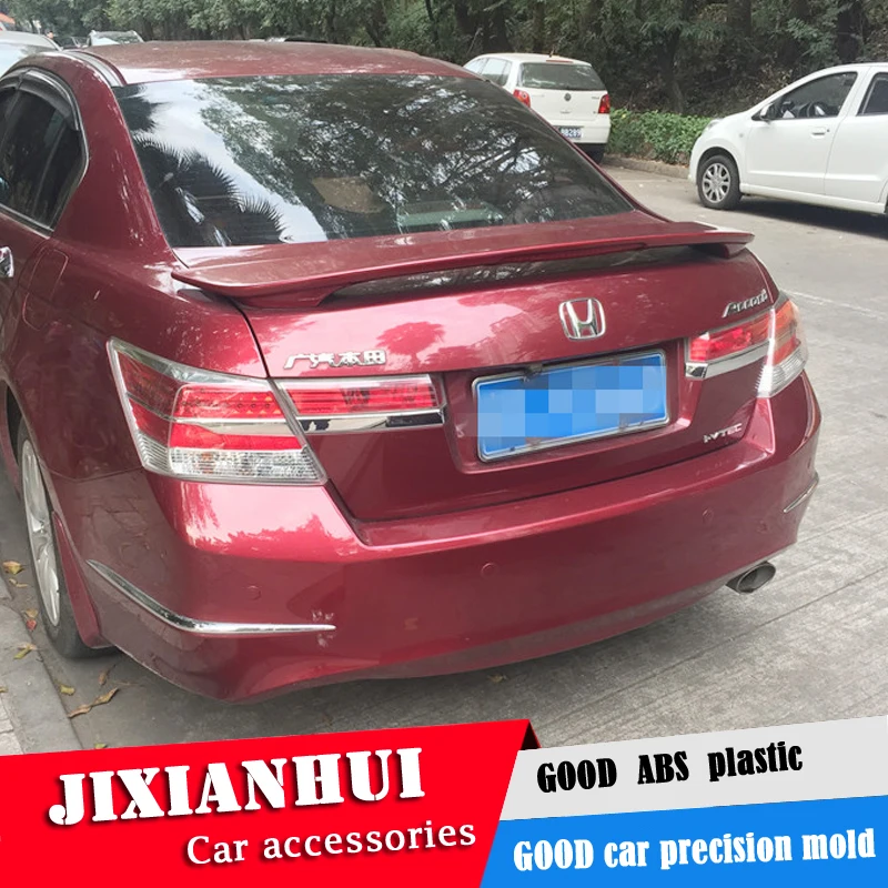 Спойлер для заднего крыла автомобиля из АБС пластика Honda Accord jsd 2008 2013|Спойлеры и