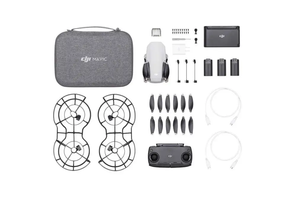 DJI Mavic Mini сумка через плечо для дрона батарейный контроллер на талию mini 2 Pro/ Zoom/