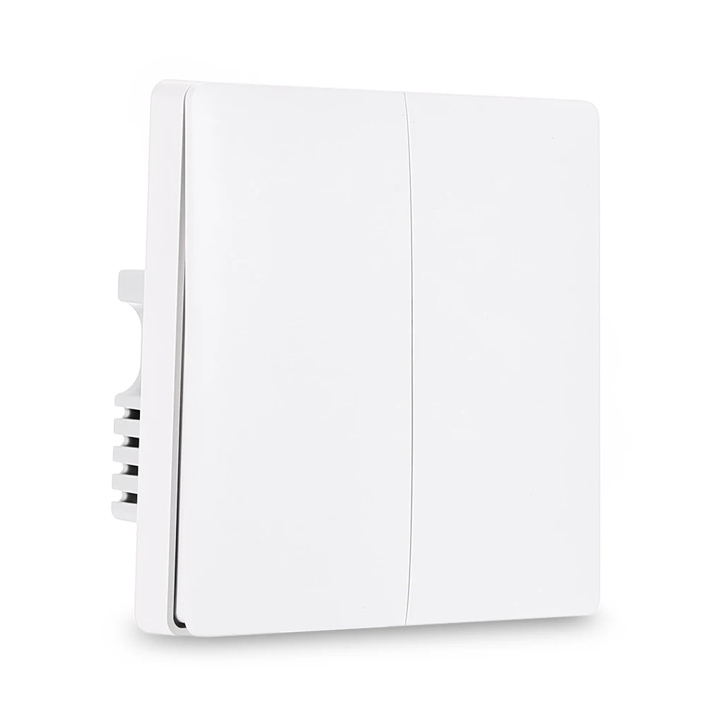 Умный выключатель Aqara ZiGBee беспроводной с дистанционным управлением Wi-Fi работает