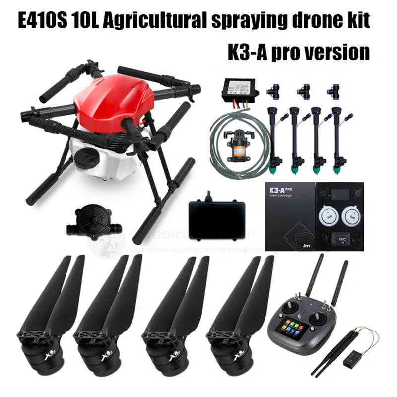 EFT E410S 10L сельское хозяйство водонепроницаемый распылитель Квадрокоптер Дрон