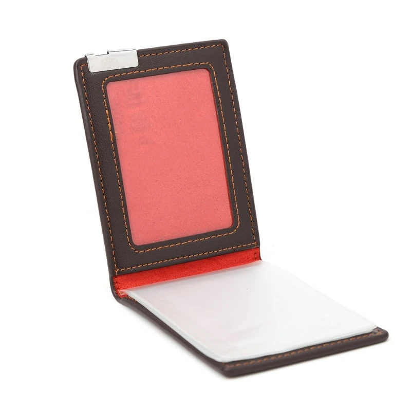 Модный мужской кошелек для водительского удостоверения держатель кредитных