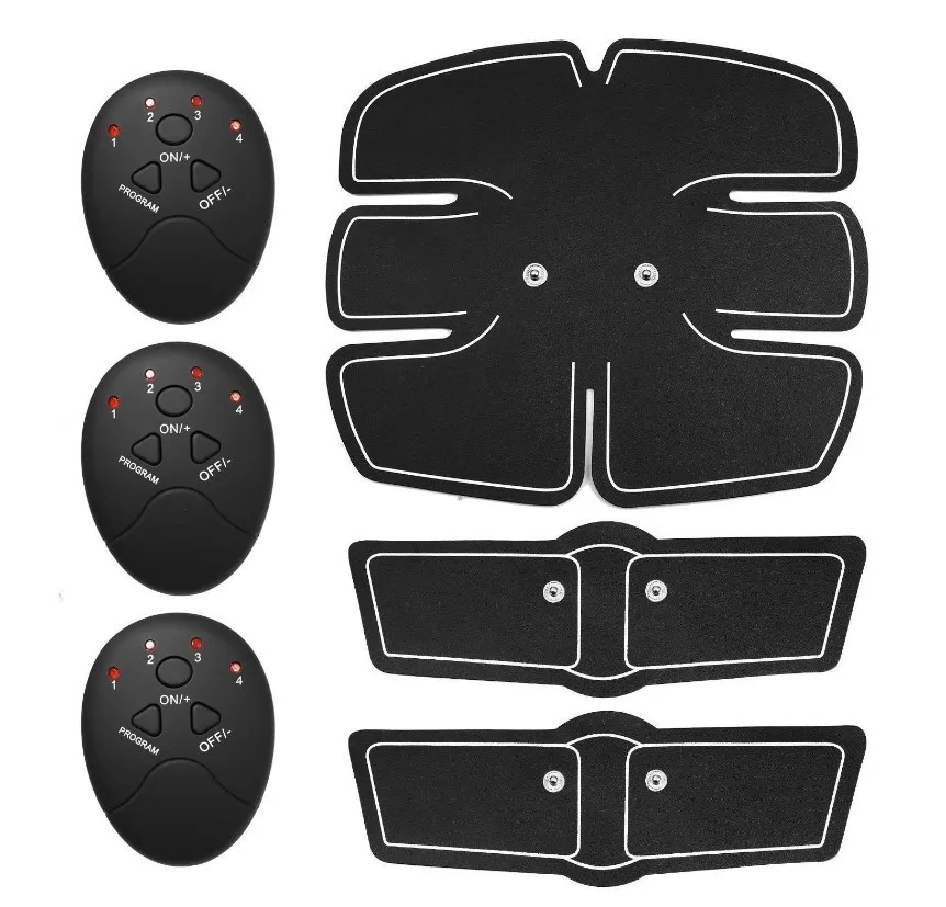 

EMS Hips Trainer Electric Muscle Stimulator Abdominal Muscle Stick Charging Smart Abdomen Fitness Abdominal Muscle Instrument