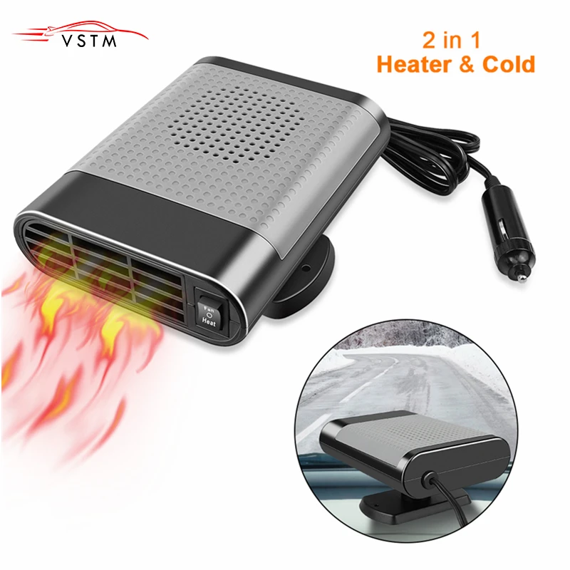 Новейший автомобильный обогреватель вентилятор Портативный лобовое стекло 12 В