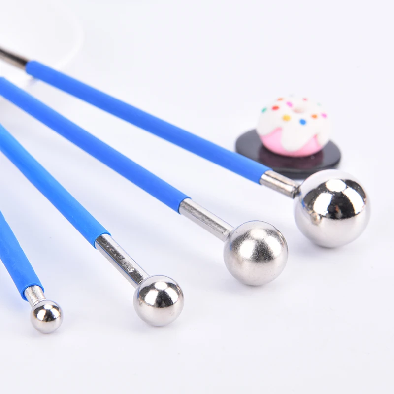 

4pcs/set Quilling Paper Ball Impression Pen Specialty Tool DIY Handmade Tool
