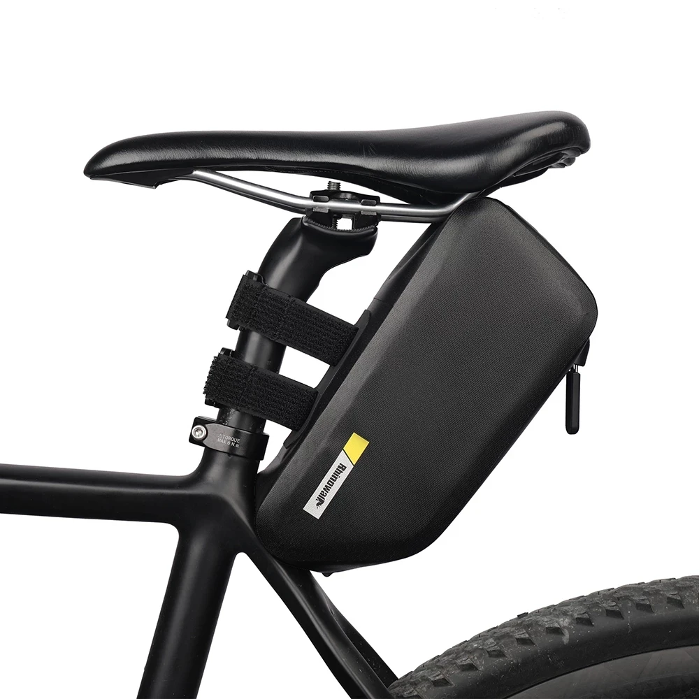 

Rhinowalk Bicycle Top Tube Bag Waterproof 1.3L Rear Bike Bag Cycling Mtb Frame Bicycle Pannier Frame Bag Bike Accessories