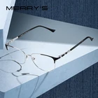 MERRYS Дизайн Женские Ретро очки кошачий глаз оправа Дамская мода очки близорукость рецепт оптические очки S2121