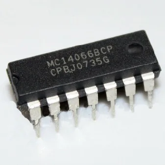 

10pcs MC14066BCP DIP14 MC14066 DIP NEW