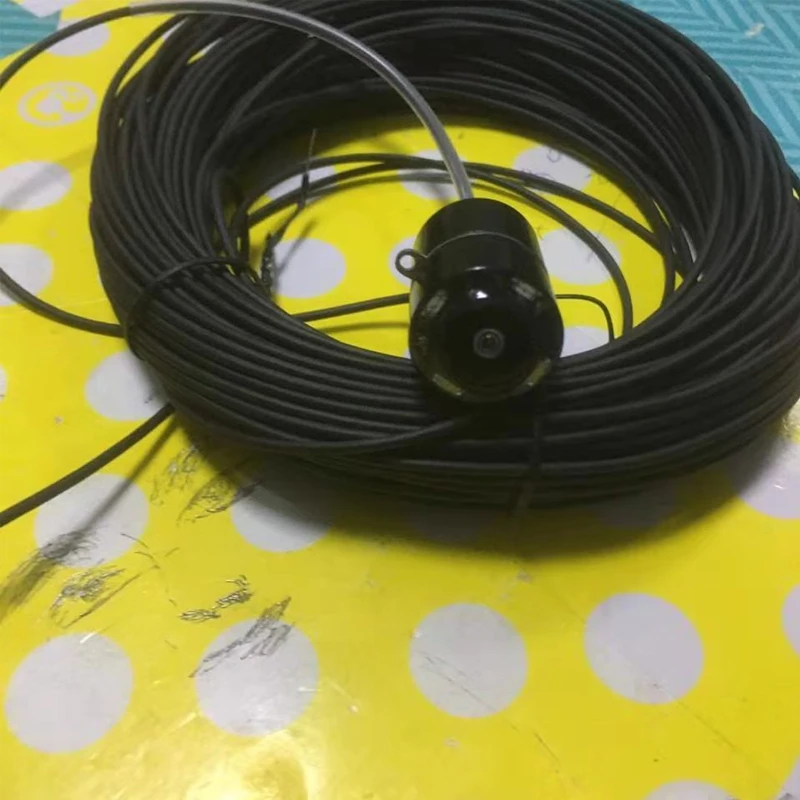 Цена Рыболокатор с инфракрасным ночным видением, 30 м, дисплей высокого разрешения 4,3 дюйма, широкоугольная камера для подводной рыбалки, инструм...