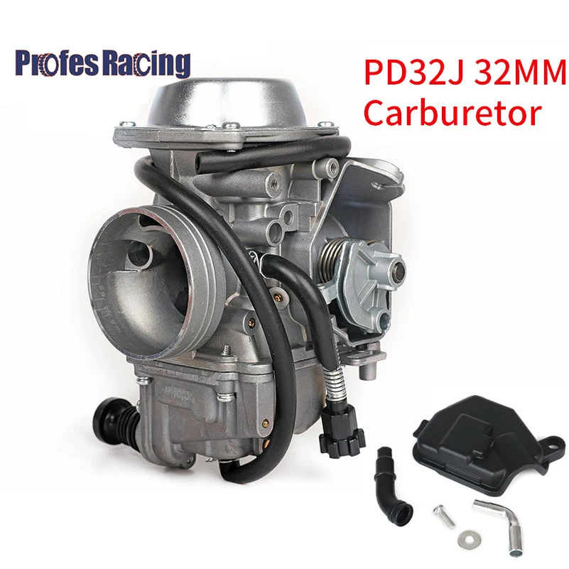 

ProfesRacing PD32J 32mm Vacuum Carburetor Case 32mm Carburettor ATV QUAD ATC250 TRX300 TRX300FW TRX350 Fourtrax TRX 350 RANCHER